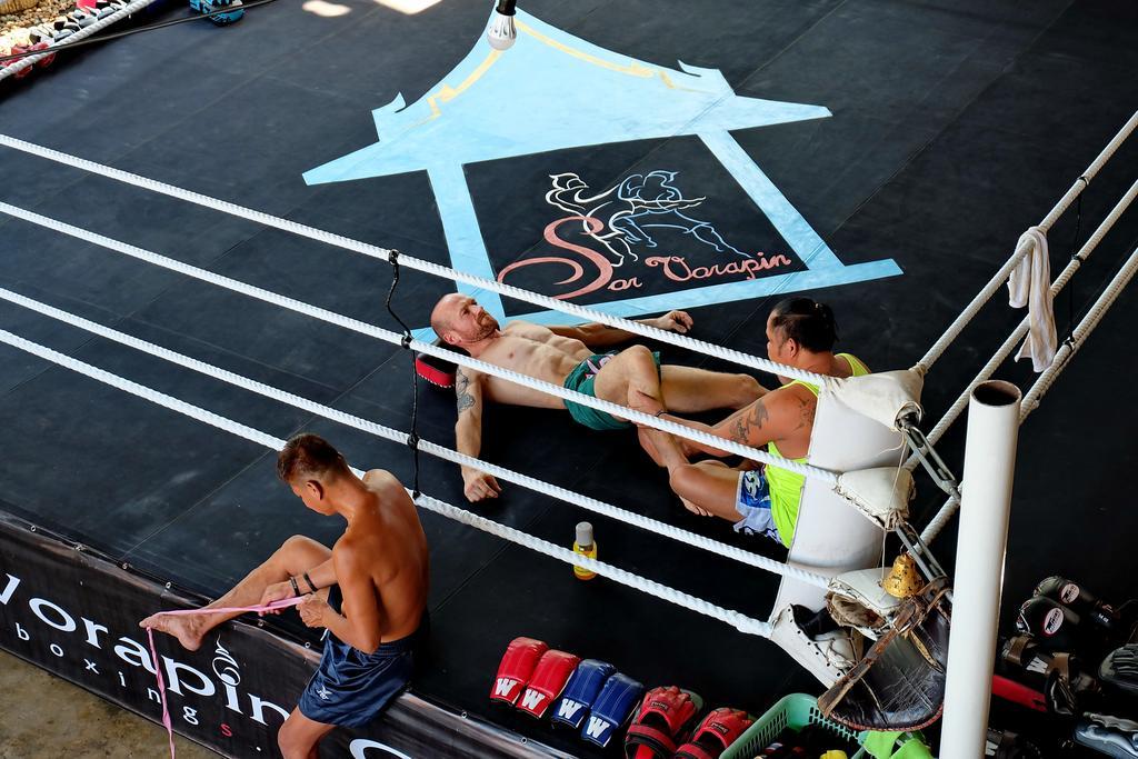 Sor Vorapin Muay Thai Séjour chez l'habitant